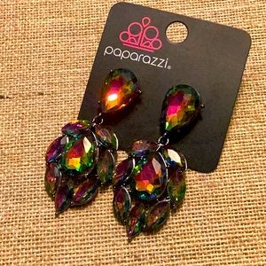 Oil Spill Earrings